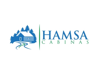 Hamsa Cabinas  logo design by fawadyk
