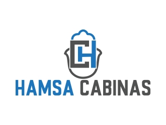 Hamsa Cabinas  logo design by fawadyk