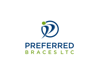 Preferred Braces LTC logo design by mbamboex