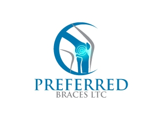 Preferred Braces LTC logo design by uttam