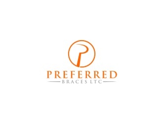 Preferred Braces LTC logo design by bricton