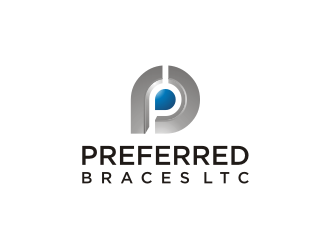Preferred Braces LTC logo design by R-art