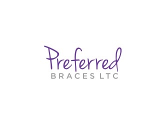 Preferred Braces LTC logo design by bricton