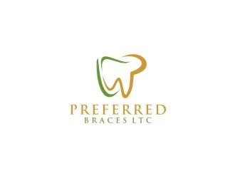 Preferred Braces LTC logo design by bricton