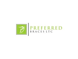 Preferred Braces LTC logo design by bricton