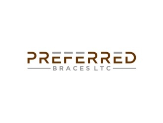 Preferred Braces LTC logo design by bricton