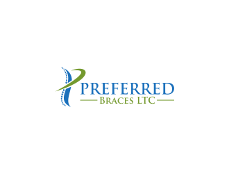 Preferred Braces LTC logo design by RIANW