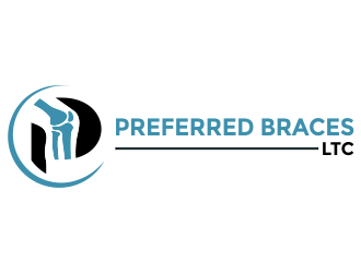 Preferred Braces LTC logo design by aldesign