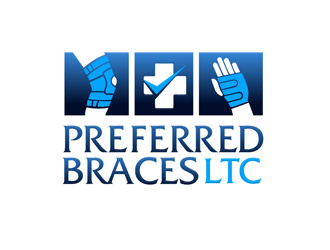 Preferred Braces LTC logo design by megalogos