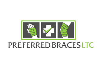 Preferred Braces LTC logo design by megalogos