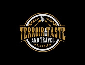 Terroir Taste and Travel logo design by bricton