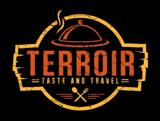 Terroir Taste and Travel logo design by abss