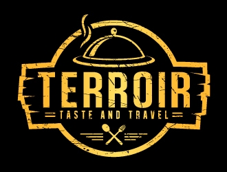 Terroir Taste and Travel logo design by abss