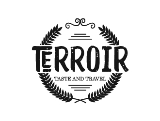Terroir Taste and Travel logo design by BaneVujkov