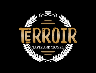Terroir Taste and Travel logo design by BaneVujkov