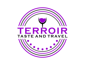 Terroir Taste and Travel logo design by BlessedArt