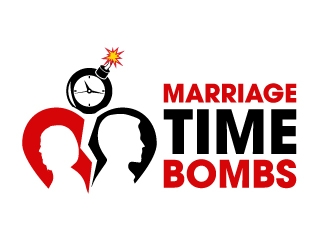 Marriage Time Bombs logo design by abss