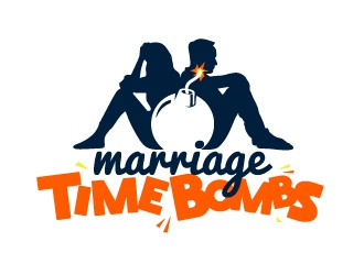 Marriage Time Bombs logo design by dasigns