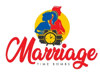 Marriage Time Bombs logo design by Suvendu