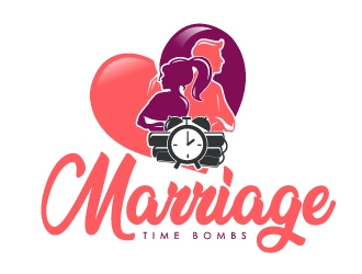 Marriage Time Bombs logo design by Suvendu