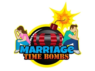 Marriage Time Bombs logo design by DreamLogoDesign