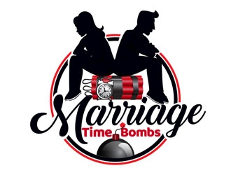 Marriage Time Bombs logo design by DreamLogoDesign