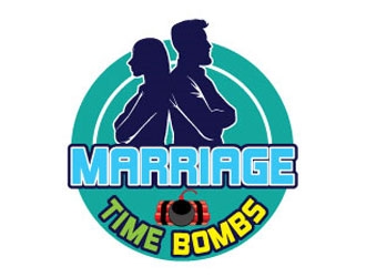 Marriage Time Bombs logo design by shere