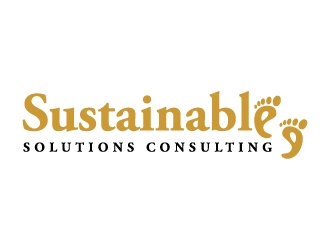 Sustainable Solutions Consulting logo design by abss