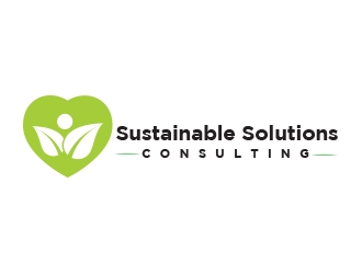 Sustainable Solutions Consulting logo design by heba
