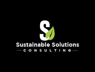 Sustainable Solutions Consulting logo design by heba