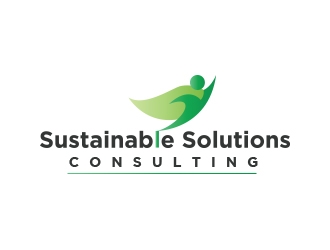 Sustainable Solutions Consulting logo design by heba