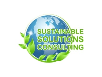 Sustainable Solutions Consulting logo design by BaneVujkov