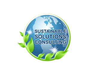 Sustainable Solutions Consulting logo design by BaneVujkov