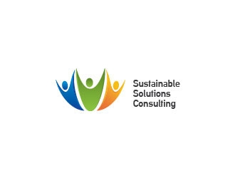 Sustainable Solutions Consulting logo design by agoosh