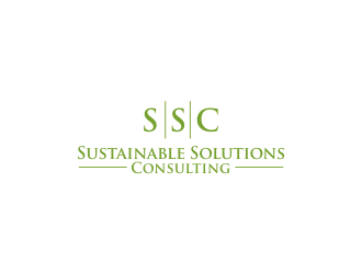 Sustainable Solutions Consulting logo design by goblin