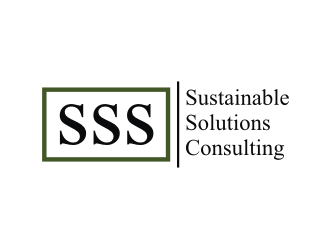 Sustainable Solutions Consulting logo design by Diancox