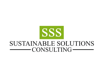 Sustainable Solutions Consulting logo design by Diancox