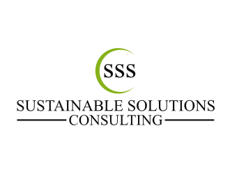 Sustainable Solutions Consulting logo design by Diancox