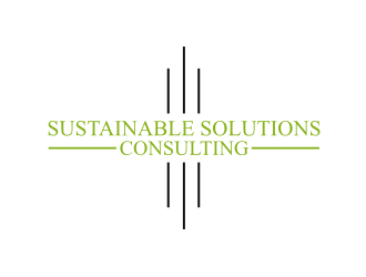 Sustainable Solutions Consulting logo design by Diancox