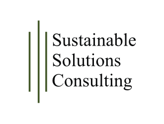 Sustainable Solutions Consulting logo design by Diancox