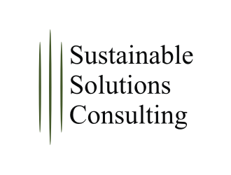 Sustainable Solutions Consulting logo design by Diancox