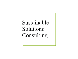 Sustainable Solutions Consulting logo design by Diancox