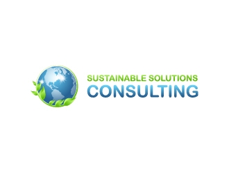 Sustainable Solutions Consulting logo design by BaneVujkov