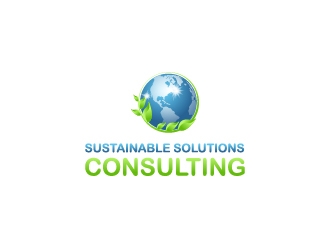 Sustainable Solutions Consulting logo design by BaneVujkov