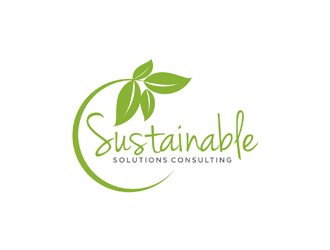 Sustainable Solutions Consulting logo design by johana