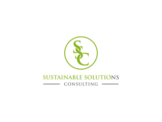 Sustainable Solutions Consulting logo design by haidar