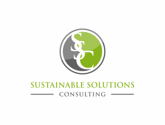 Sustainable Solutions Consulting logo design by haidar