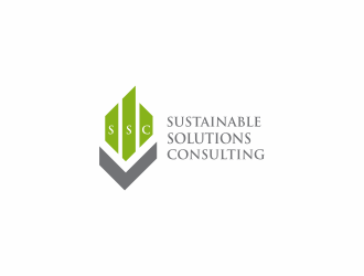 Sustainable Solutions Consulting logo design by haidar