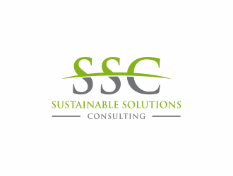 Sustainable Solutions Consulting logo design by haidar