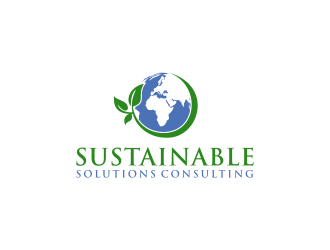 Sustainable Solutions Consulting logo design by kaylee